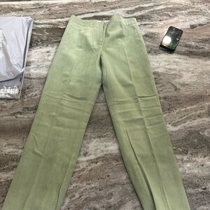 Green Women's Pants